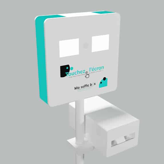 Location de photobooth sur Nîmes et sa région. Les bornes à selfies idéales pour votre mariage, anniversaire.